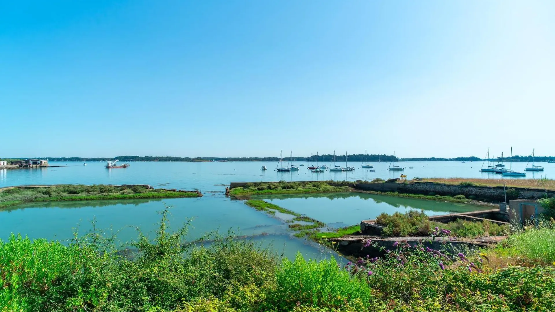 Casa de Férias L'Abri De Port Fetan - Vue Mer Locmariaquer França